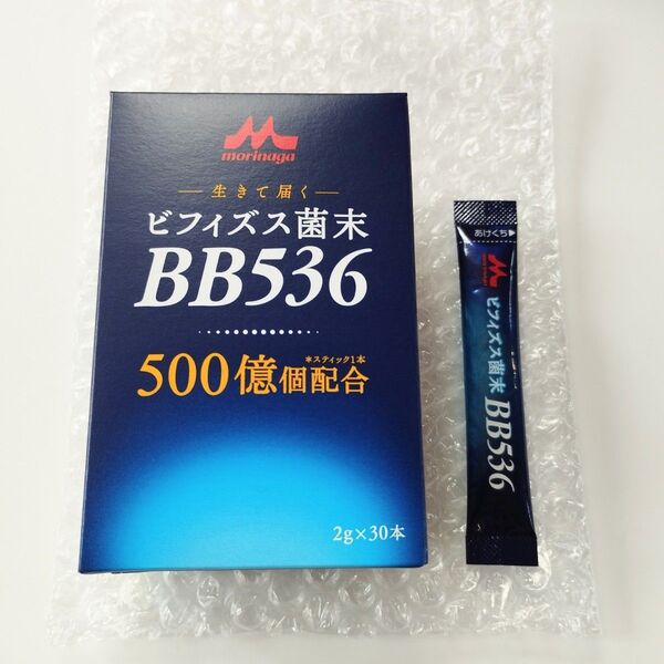 森永乳業 ビフィズス菌末 BB536 2g × 30本