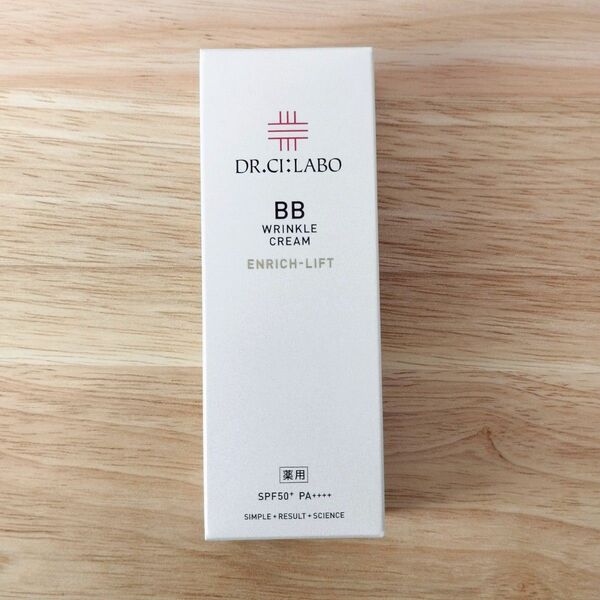 ドクターシーラボ 薬用 BBクリーム リンクルクリーム エンリッチリフト 30g 日焼け止め ファンデーション 新品未開封