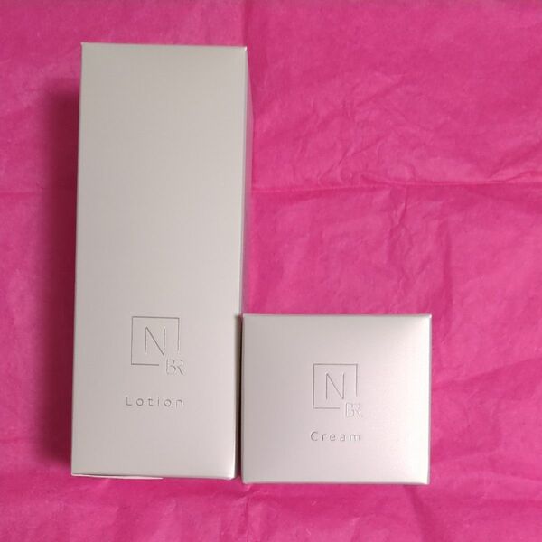 N organic Bright ホワイト クリア ローション・クリームセット