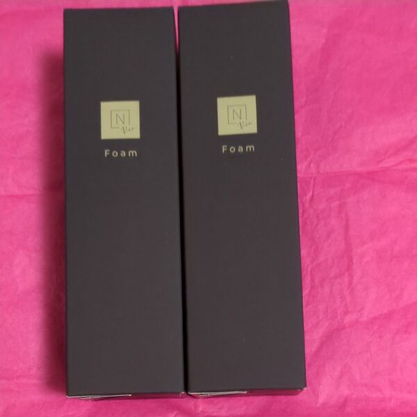 N organic Vie クリアホイップ フォーム 150ml 2本