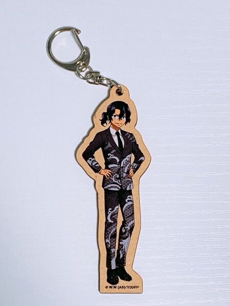 手嶋純太 弱虫ペダル 木製キーホルダー