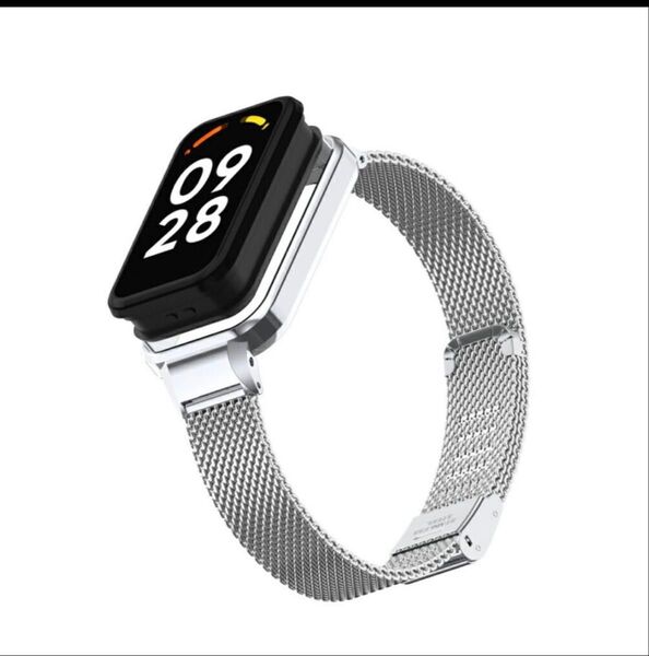 Redmi Smart Band 2 交換 バンド 高級ステンレス 交換用 ベルト 替えベルト スマートバンド 2