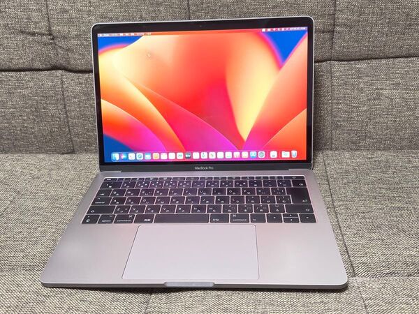 Apple MacBook Pro 2017 13インチ スペースグレー 8GB 256GB i5 thunderbolt3