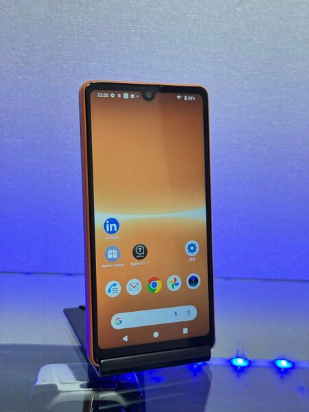 美品Android14】SONY Xperia ACE III SO-53C オレンジ 5.5インチ ドコモ 4/64GB