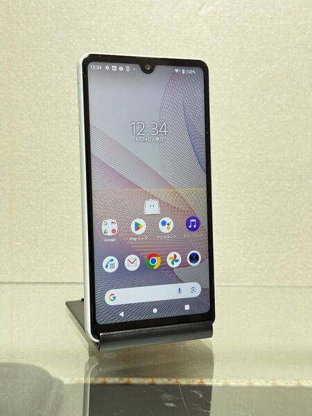 【Android13】 SONY Xperia ACE ii SIMフリー ドコモ 4\\64GB ホワイト SO-41b