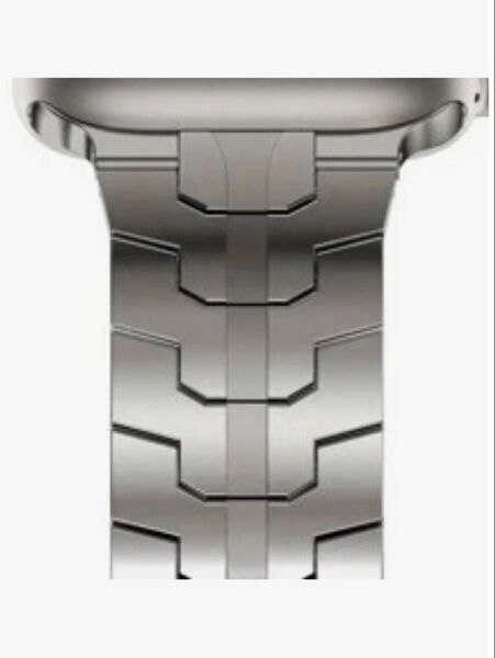 Apple Watch ULTRA チタンバンド49mm 45mm 44mm 42mm チタンカラー