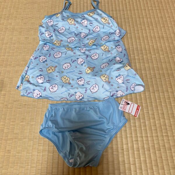 商品名: 【新品・未使用】ちいかわセパレート 女の子 水着 120