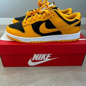 Nike Dunk Low “Championship Goldenrod” 28cm