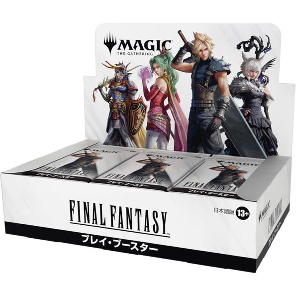MTG ファイナルファンタジー プレイブースター日本語版 1BOX FF FIN