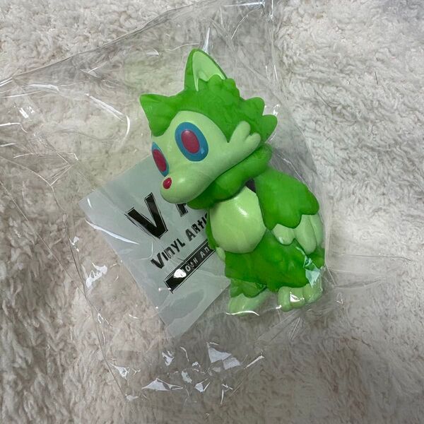 VAG (VINYL ARTIST GACHA) 10th ANNIVERSARY 1おおかみくん グリーン