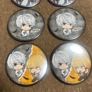 DEATH NOTE ラッキー缶バッジBOX 缶バッジ デスノート ニア メロ