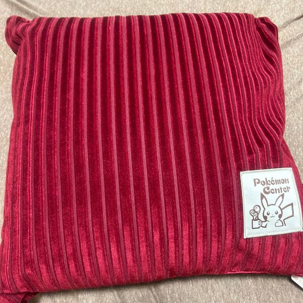 ポケモンセンターナゴヤ コメダ珈琲店 クッション 名古屋 pokemon コメダ珈琲店のソファ柄生地クッション