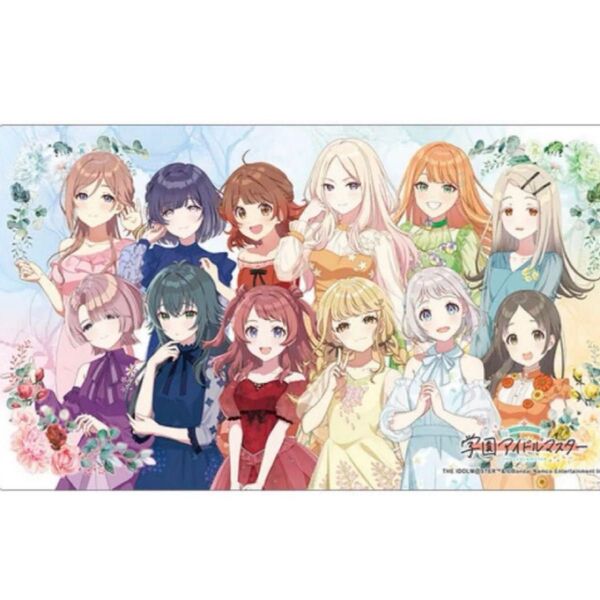 学園アイドルマスター 学マス マルチプレイマット 月村手毬 アニメイト 1st
