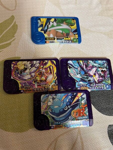ポケモンフレンダ ST3枚セット スーパートレジャー ポケモンフレンダ タケルライコ ウネルミナモ ヘイラッシャ