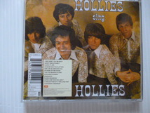 貴重輸入CD！60'ビ－トグループ/グレアムナッシュ/アランクラーク/ホリーズ/Sing The Hollies_画像2