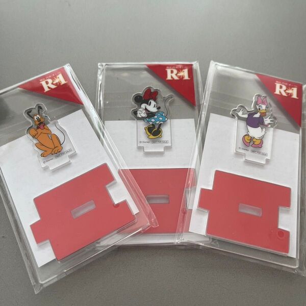 アクリルスタンド ディズニー アクスタ R-1 ミニー 3個セット