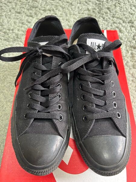 CONVERSE ALL STAR ローカットスニーカー ブラック