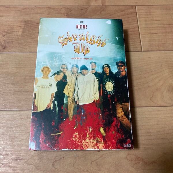 Straight Up(完全生産限定2DVD+PHOTOBOOK) DVD The BONEZ × Dragon Ash