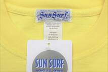 YTS96東洋XS真鯛RED SNAPPAR鯛 カラカウア アロハシャツ柄 半袖TシャツUSA製SUN SURFサンサーフ_画像6