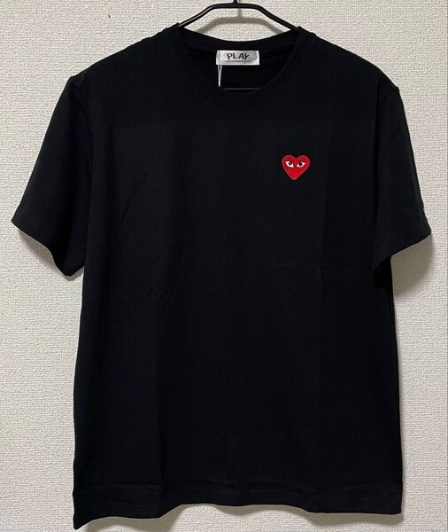 プレイコムデギャルソン 黒Tシャツ
