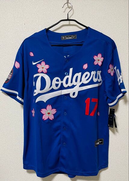 Dodgers大谷翔平 MLB ドジャース ユニフォーム 青 半袖