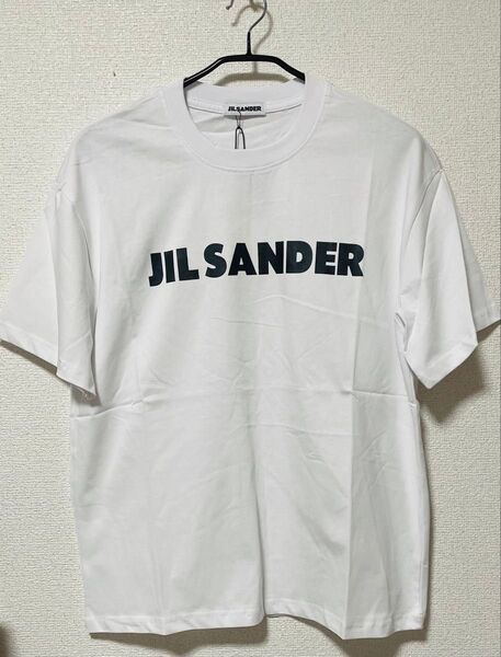 JIL SANDER ジルサンダーロゴ Tシャツ ホワイト 男女兼用