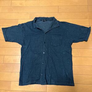 Stane Trre 半袖シャツ ダークグレー L