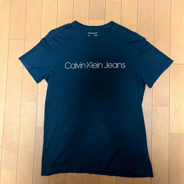 Calvin Klein Jeans Tシャツ ブラック 日本サイズM
