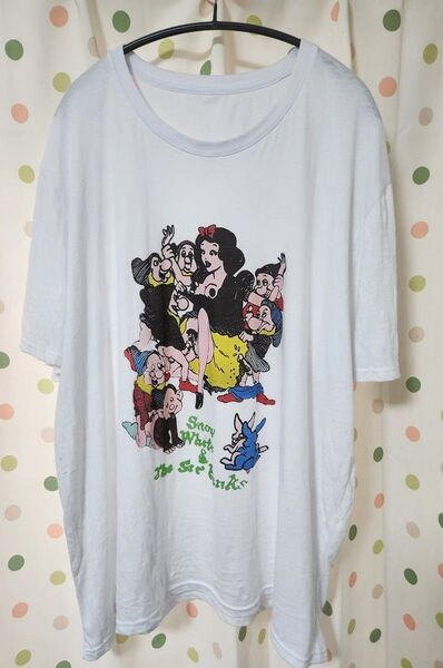 セディショナリーズ オマージュTシャツ スノーホワイト XL~XXL