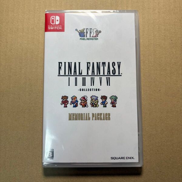 【日本語版】新品未開封 FF ピクセルリマスター コレクション Switch
