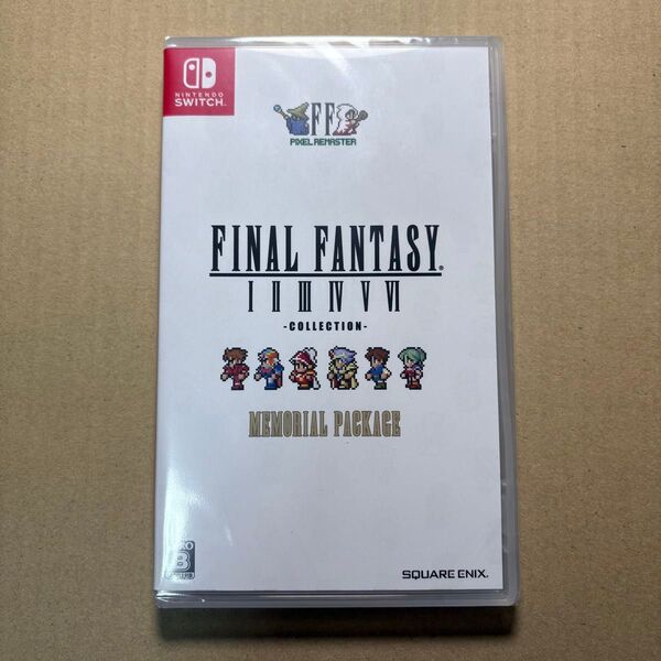 【日本語版】新品未開封 FF ピクセルリマスター コレクション Switch