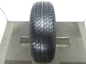 引取大歓迎！255/70R18　夏1本 2017年製　ブリヂストン デューラー BRIDGESTOnE DUELER H/T840　BB2-8