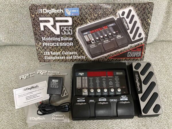 DigiTech RP355 Modeling Guitar Processor マルチエフェクター