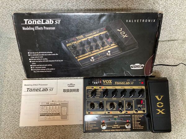 VOX ToneLab ST マルチエフェクター ギター エフェクター