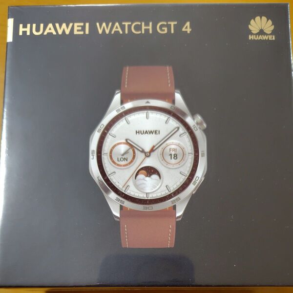HUAWEI WATCH GT4 ブラウン 新品未使用