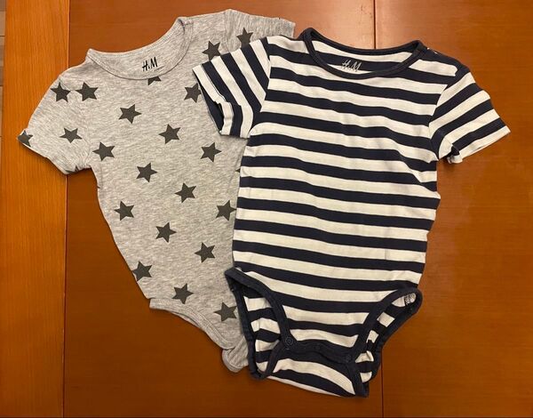 子供服 H&M 80cm相当 2枚まとめ売り