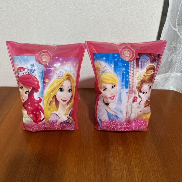 ディズニー プリンセス 腕浮き輪 2個セット 子供用