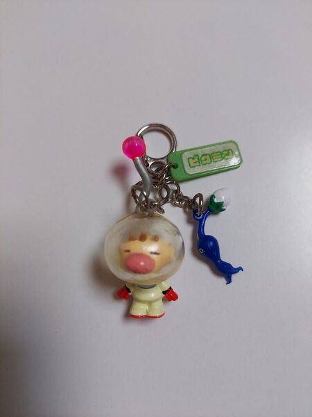 【当時品】ピクミン いちぶんのいちホルダー ガチャ キーホルダー 初期