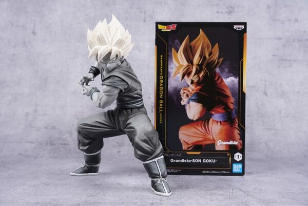 ドラゴンボール スーパーサイヤ人 grandista 孫悟空 フルリペイント フィギュア