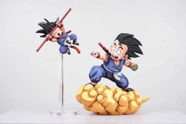 ドラゴンボール 孫悟空 二次元リペイント フィギュア