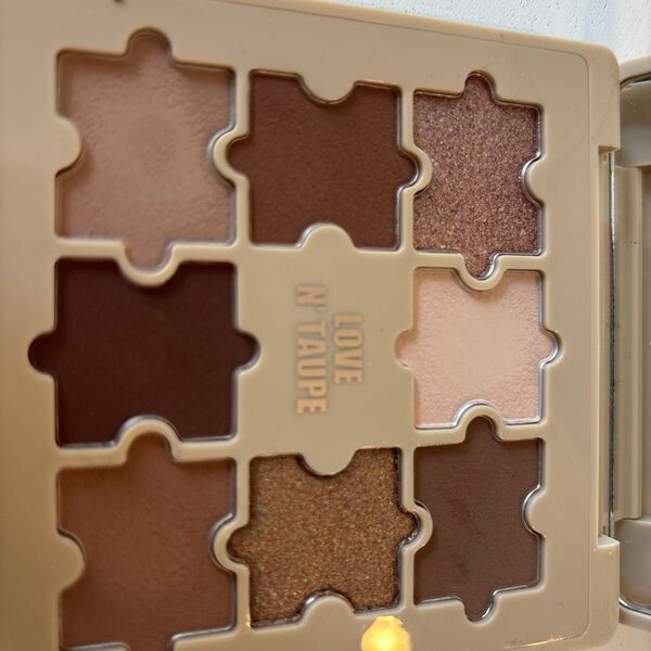 Love n' Taupe アイシャドウパレット ブラウン系 CLIOクリオ