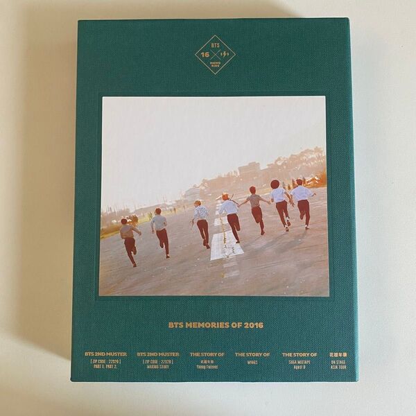 【公式】BTS MEMORIES 2016 メモリーズ DVD 写真集 日本語字幕付き 美品