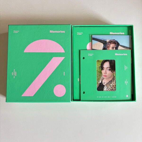 【正規品】BTS MEMORIES 2020 blu-ray ブルーレイ 完品 抜け無し ジョングク