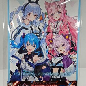 ホロライブ 一番くじ ラストワン賞 ブックレット 未開封