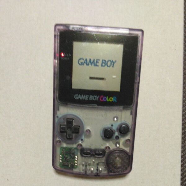 Nintendo ゲームボーイカラー クリアパープル