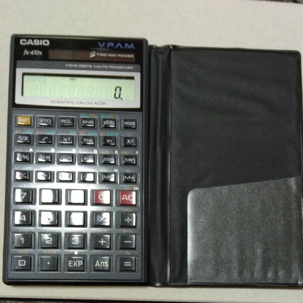 CASIO 関数電卓 fx-670s