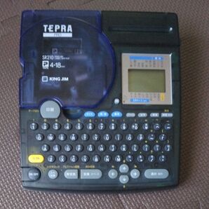 キングジム ラベルライター テプラプロ SR210 テープおまけ8本