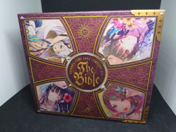 KOTOKOs GAME SONG COMPLETE BOX 「The Bible」 (初回限定盤 10CD+Blu-ray)