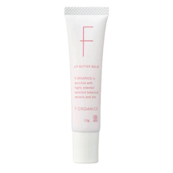 【新品未使用】【F ORGANICS】リップバターバーム 10g ブロッサムピンク(箱なし)