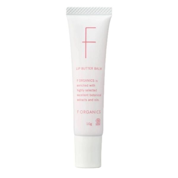 【美容クーポン→500円】【新品未使用】【F ORGANICS】リップバターバーム 10g ブロッサムピンク(箱なし)